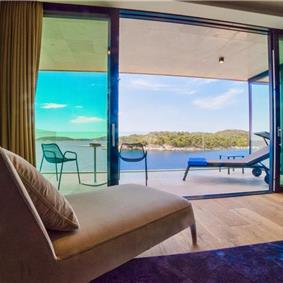 Luxury 7 Bedroom Dubrovnik Beachfront Villa with Infinity Pool, Sleeps 14